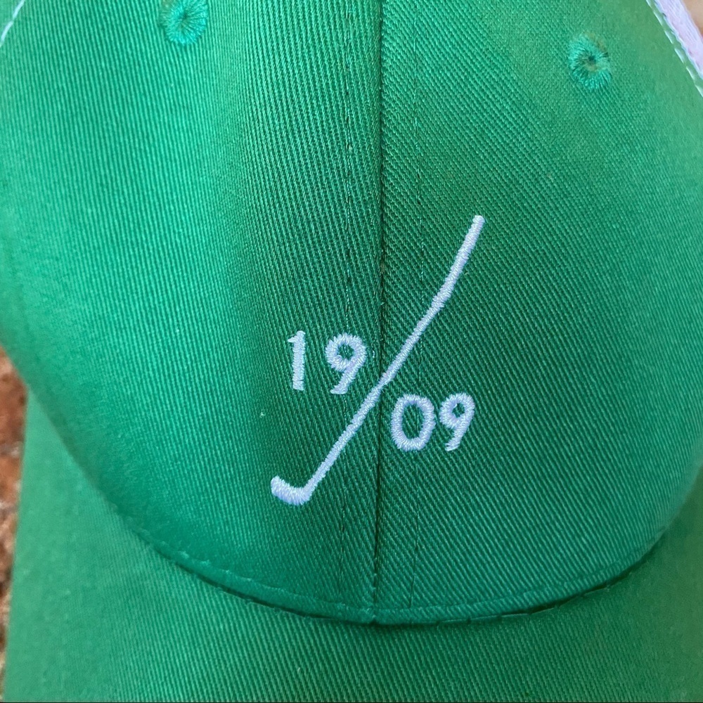 Pukka Green, red & white hat - Picture 2 of 11